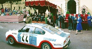 Skoda 1300 RS 1976 rally Monte Carlo