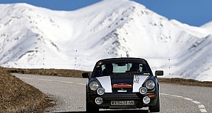 Carles Miró-Iván Matavacas con Porsche 911