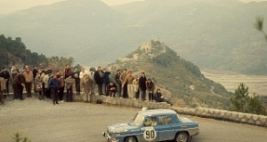 Coches ClásicosRenault 8 Gordini, Rally Monte Carlo Histórico