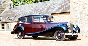 Rolls-Royce Phantom IV State Landaulette de 1953-subasta automóviles casa Real Inglesa