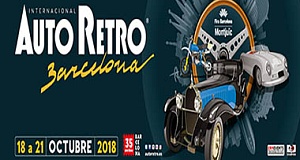 Auto Retro Barcelona 2018