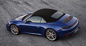 New Porsche 911 Cabriolet 2019