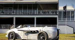 Mercedes-Benz SSKL streamlined racing car 1932