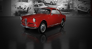 Alfa Romeo Giulietta Sprint 1955-1964