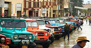 Nissan Patrol 60 de 1962