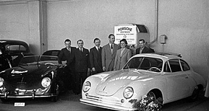 Porsche 356 Ginebra presentación 1949