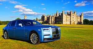 rolls royce event club,'Club Annual Rally y Concours d'Elegance