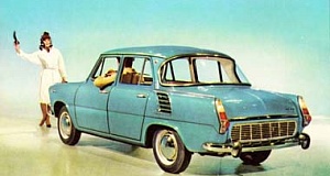 Coche Clásico Skoda MB1000