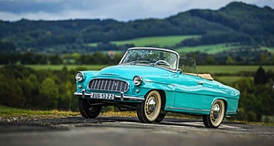 Skoda Felicia 1959