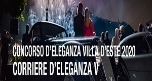 Concorso d’Eleganza Villa d’Este, aplazado