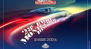 Poster Rallye Monte Carlo Histórico 2026
