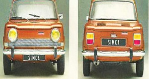 Simca 1000, Barreiros