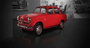 Alfa Romeo Giulietta de 1955