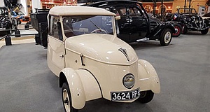 Automóvil Peugeot VLV eléctrico de 1941