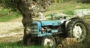 Tractor Ebro Súper 55