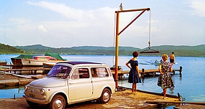 Fiat 500 Giardiniera 1960-1977