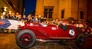 Alfa Romeo en la Mille Miglia 2018