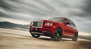 Rolls Royce Cullinan 4x4