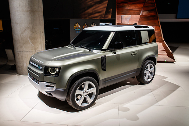 New Defender Land Rover