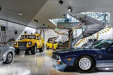 Museo Lamborghini Italia