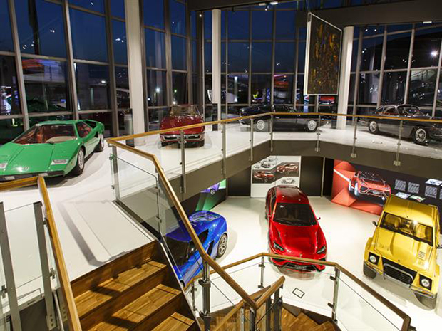 Museo Lamborghini Italia