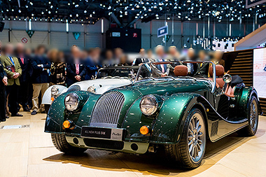 New Morgan Plus 6