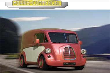 Furgoneta Morris JE  eléctrica 2020