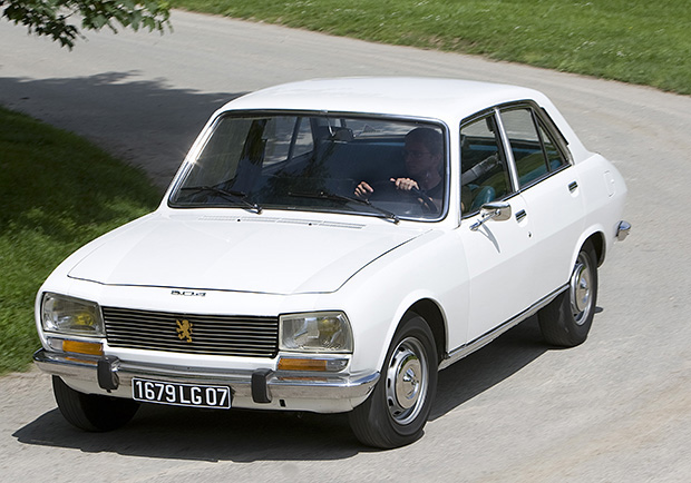 Coche del año Peugeot 504