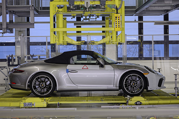 Porsche 991-final Producction 911 Speedster