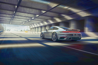 New Porsche 911 TurboS, 2020