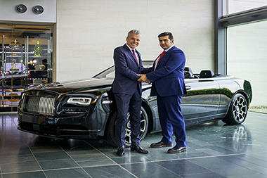 Rolls Royce concesionario en Barcelona 