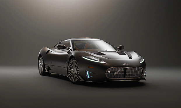 Spyker C8 Preliator- frontal