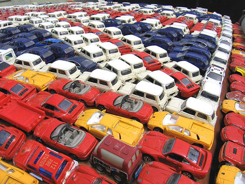 Ford Capri Coche clásicos revestido de miniaturas