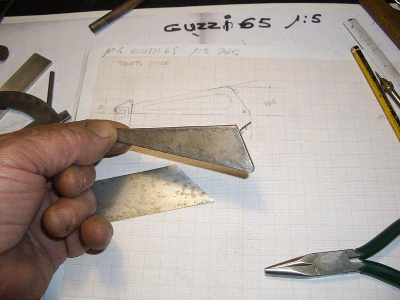 Motos Clásicas de colección Maquetista Pere Tarragó