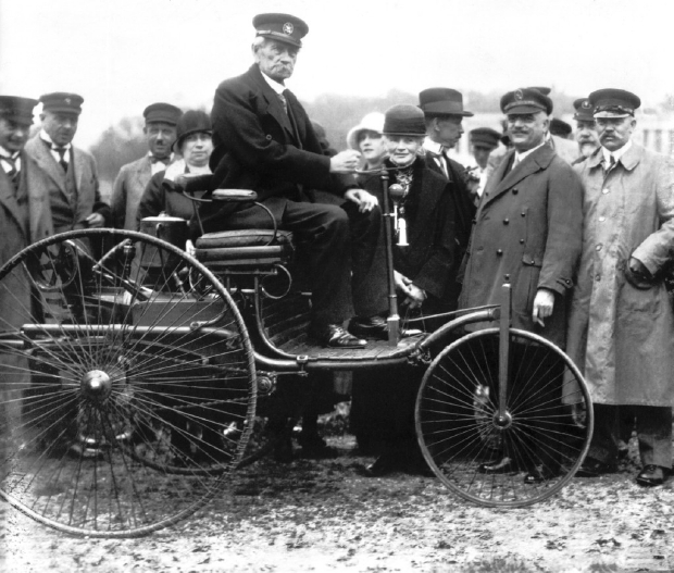Automóviles Antiguos Patente Carl Benz 1886