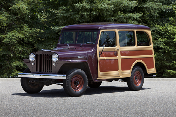  Jeep Willys "Station Wagon de 1949"