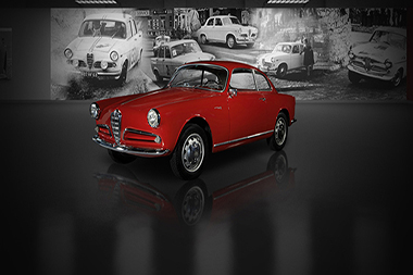 Alfa Romeo Giulietta Sprint 1955-1964