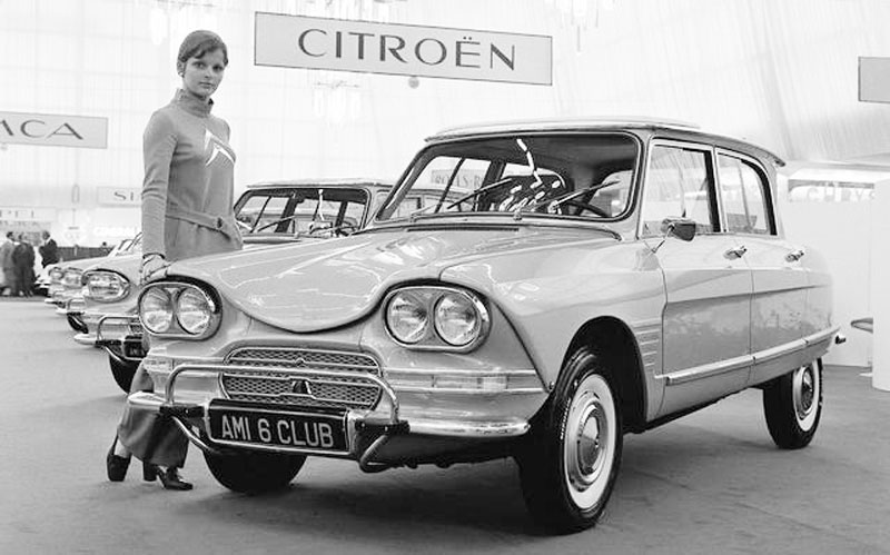 Coches Clásicos Citroën Ami 6 Club