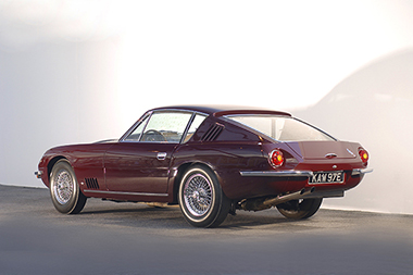 Aston Martin DBSC 1966