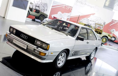 Audi Quattro, clasicos depotivos audi