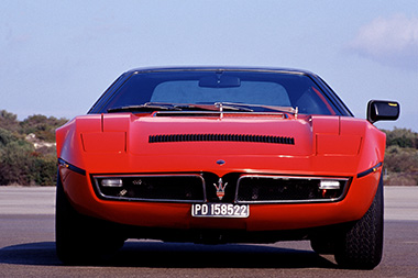 Maserati Bora 1971-1978