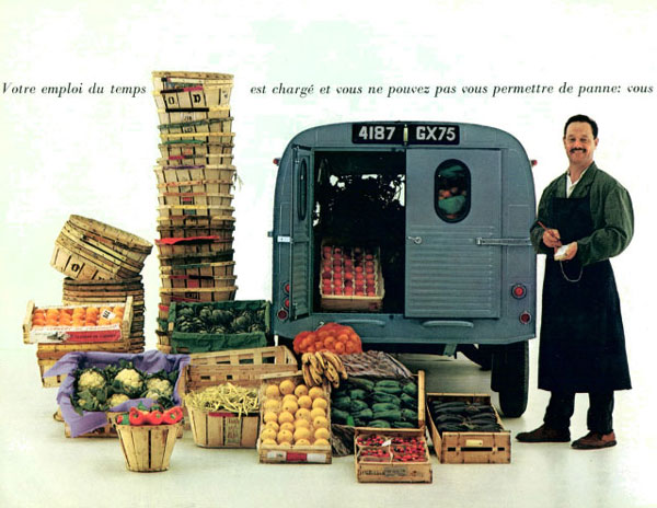 Citroën 2cv Furgoneta  Clásica