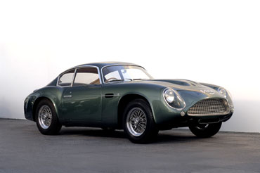 Aston Martin Zagato DB4GT, coches clásicos Aston Martin