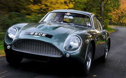 Coches clásicos Aston Martin Zagato DB4GT