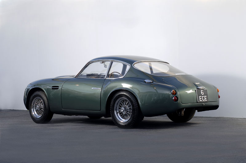 Aston Martin Zagato DB4GT, automóviles clásicos Aston Martin