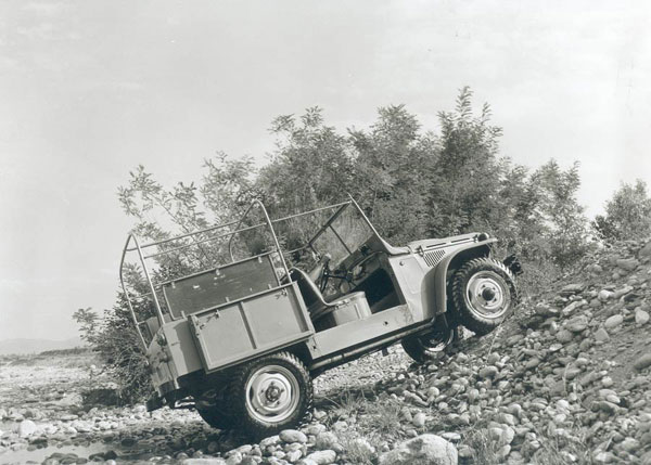 Fiat Camión Clásico 4x4 Todoterreno 