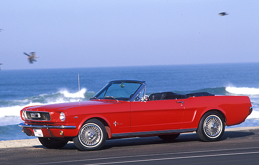 Coches Clásicos Americanos - Ford Mustang