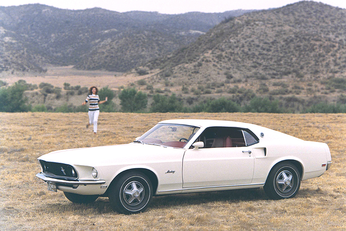 Coches Clásicos Americanos - Ford Mustang