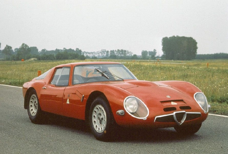 Clásicos deportivos Alfa Romeo