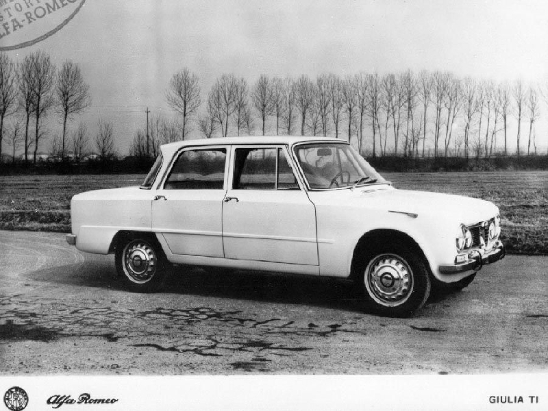 Coches clásicos Alfa Romeo Giulia